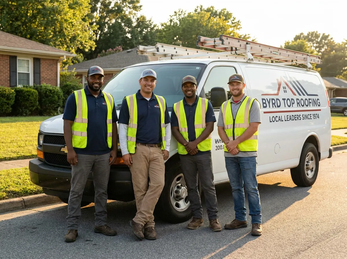Roofing company in North Charleston, SC