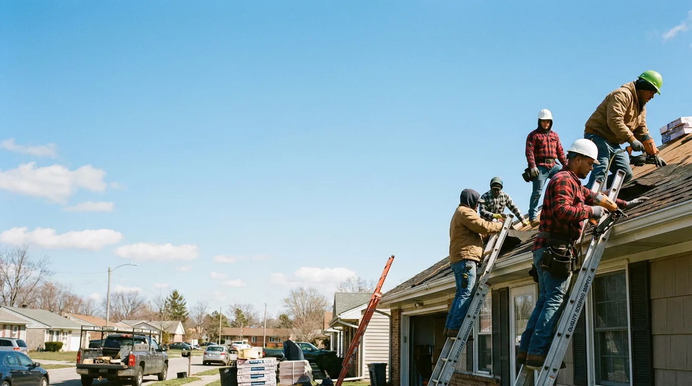 Roofing in North Charleston, SC near me